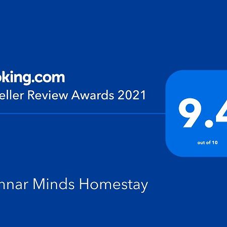 Munnar Minds Homestay מראה חיצוני תמונה